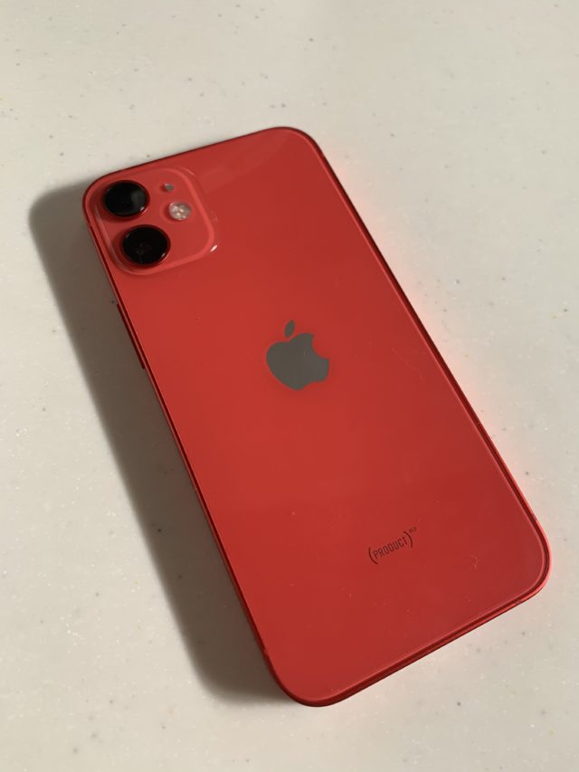 iPhone 12 mini(64GB)(PRODUCT)RED